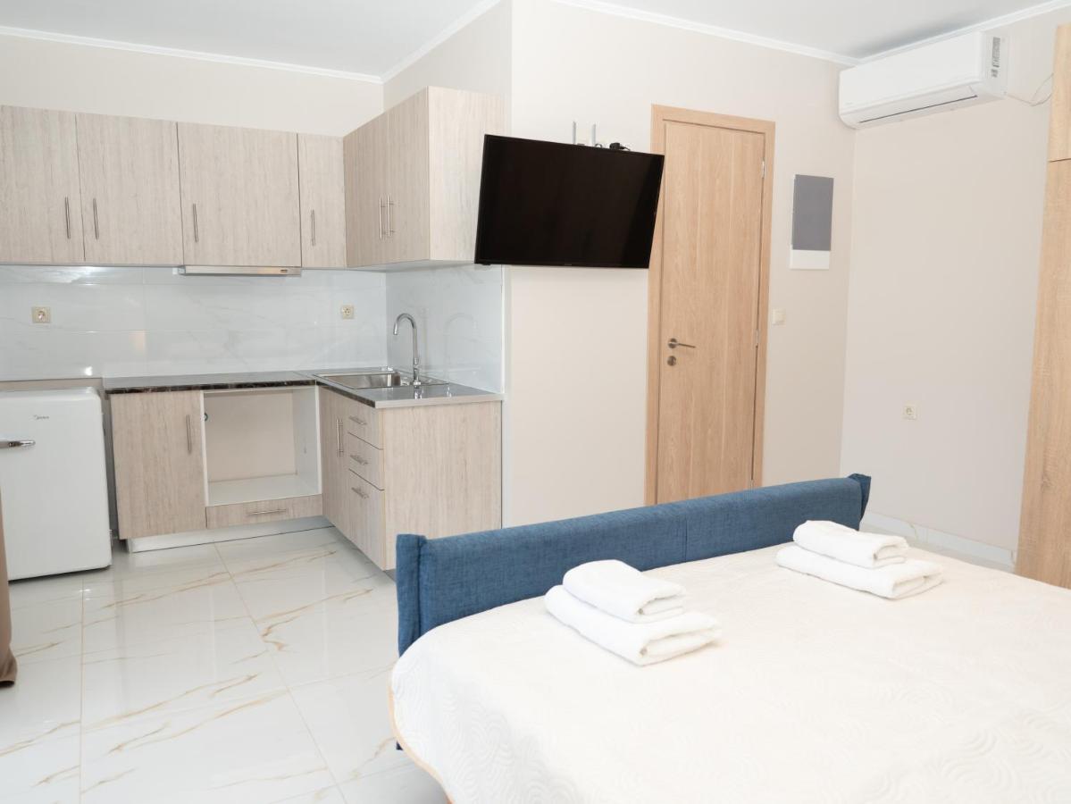 Allagiannis Group Apartments Markópoulon Exterior foto