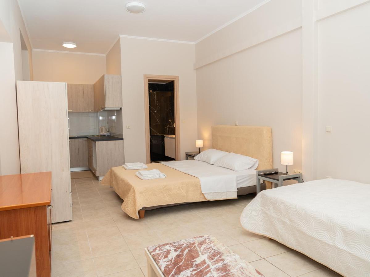 Allagiannis Group Apartments Markópoulon Exterior foto