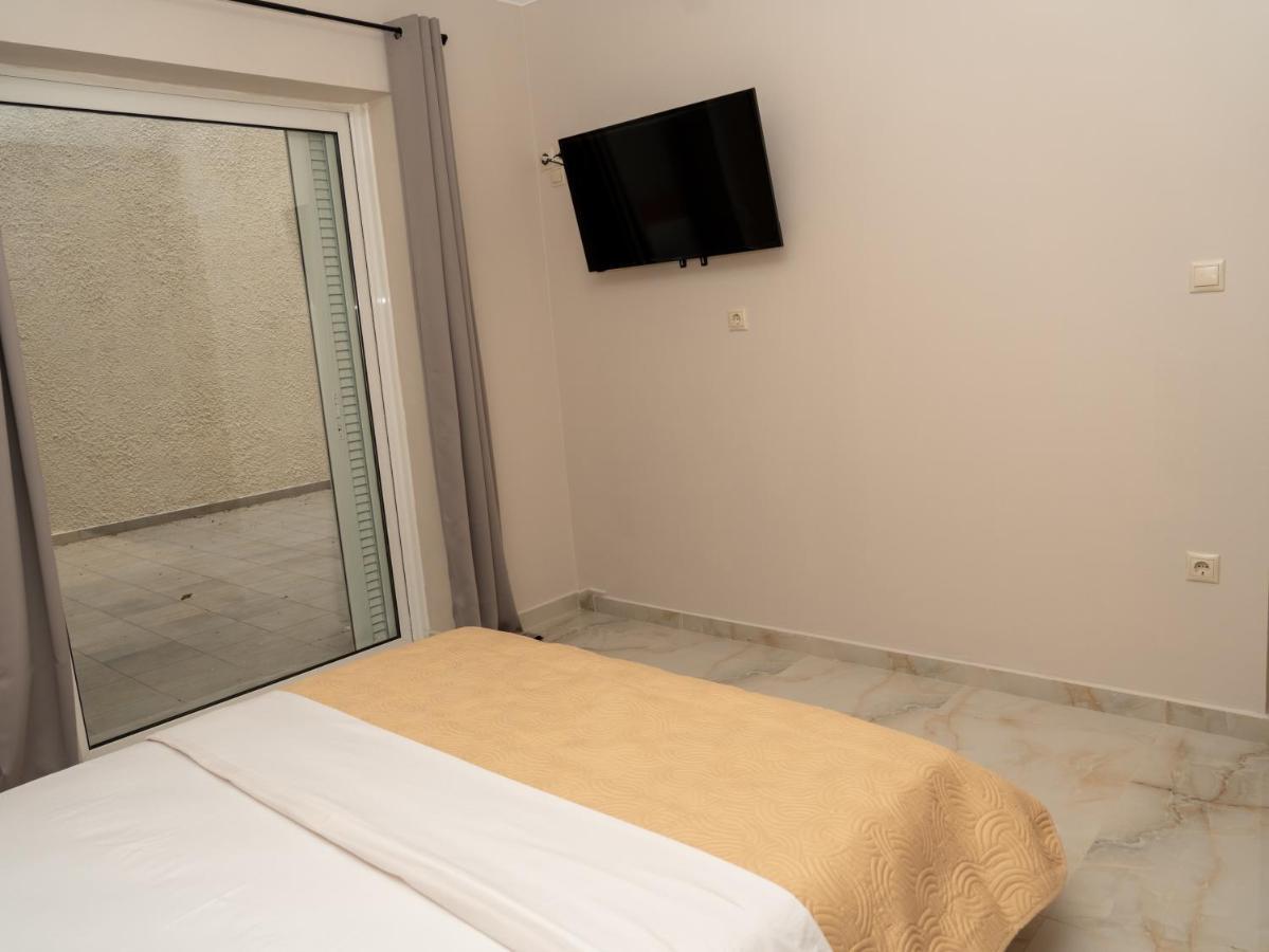 Allagiannis Group Apartments Markópoulon Exterior foto