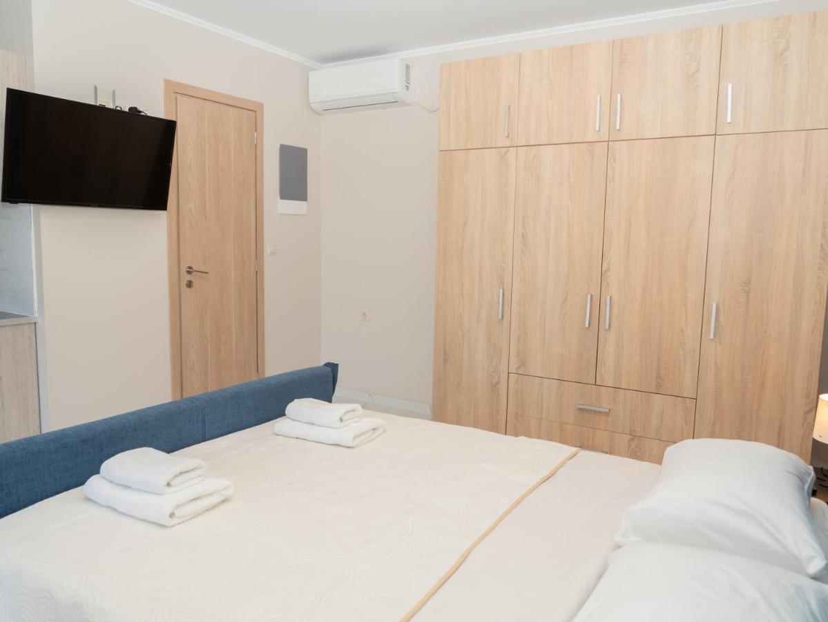Allagiannis Group Apartments Markópoulon Exterior foto